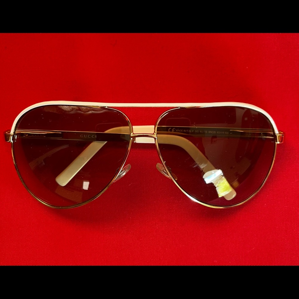 Gucci aviator sunglasses